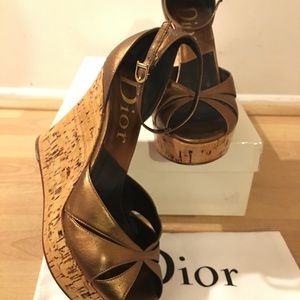 Shoes heels wedges dior